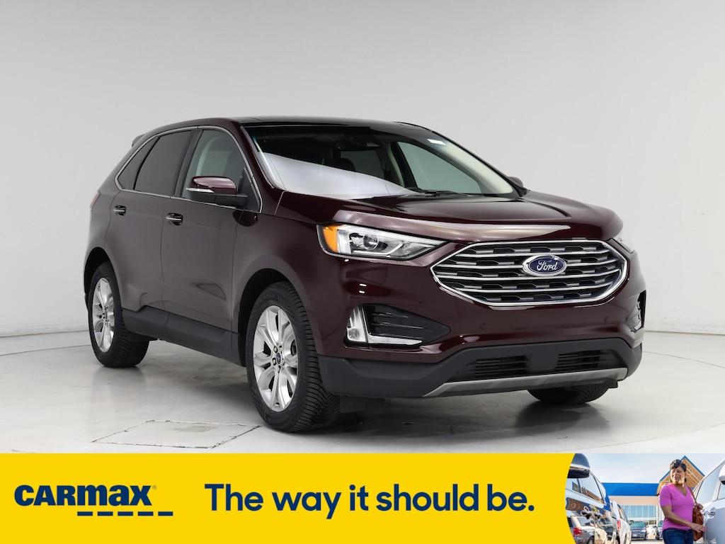 used 2022 Ford Edge car, priced at $26,998