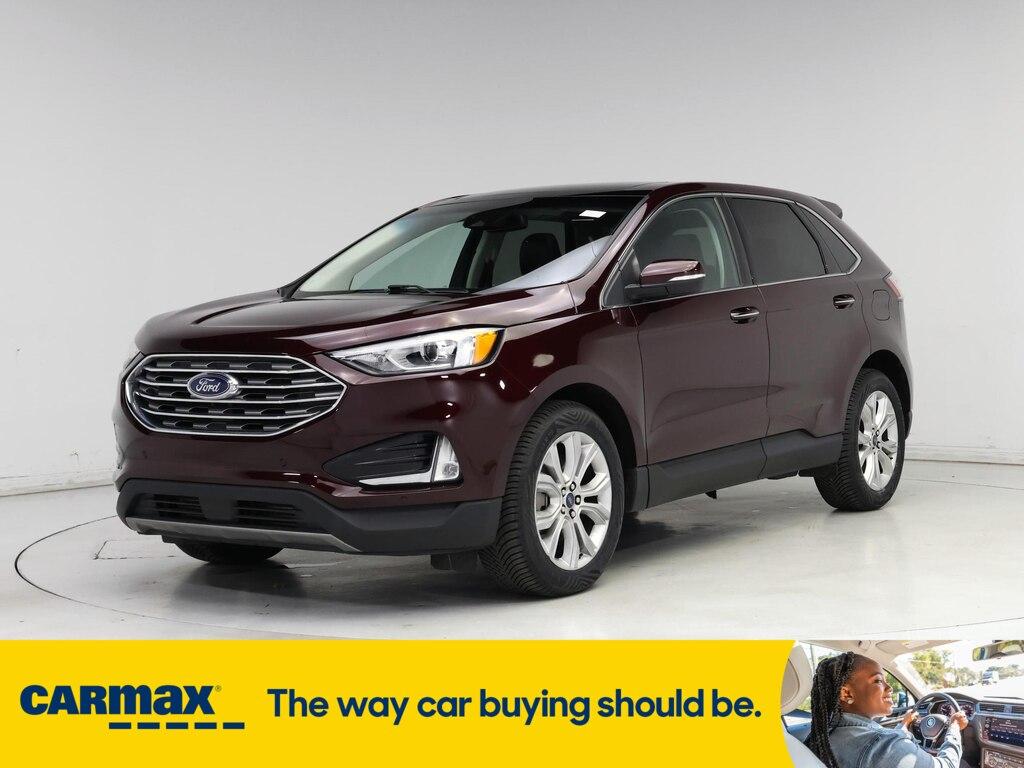 used 2022 Ford Edge car, priced at $26,998