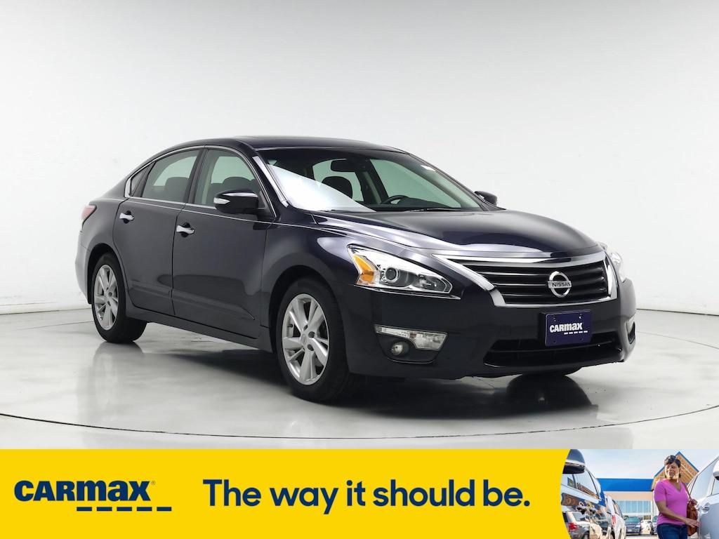 used 2015 Nissan Altima car, priced at $15,998