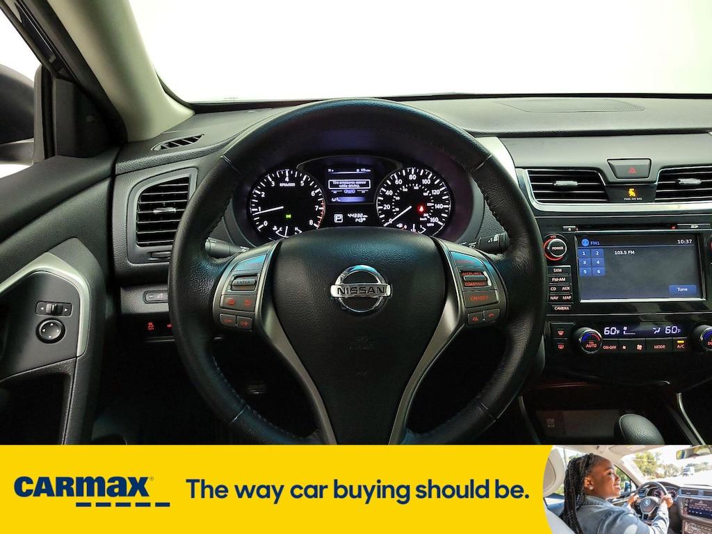 used 2015 Nissan Altima car, priced at $15,998