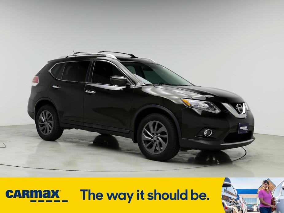 used 2016 Nissan Rogue car, priced at $15,998