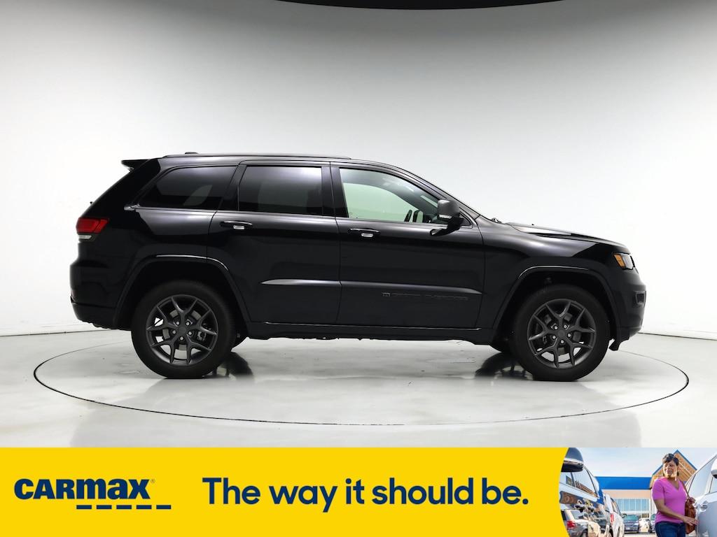 used 2021 Jeep Grand Cherokee car, priced at $25,998