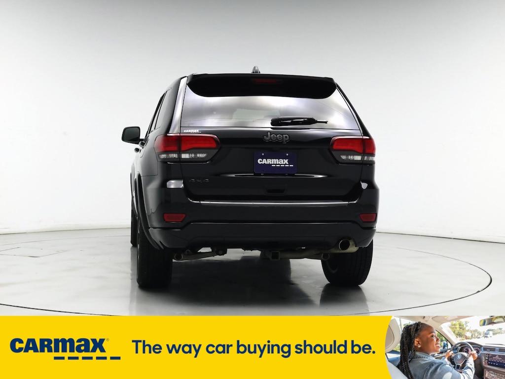 used 2021 Jeep Grand Cherokee car, priced at $25,998