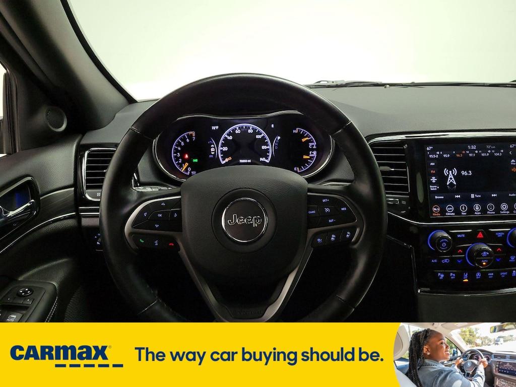 used 2021 Jeep Grand Cherokee car, priced at $25,998