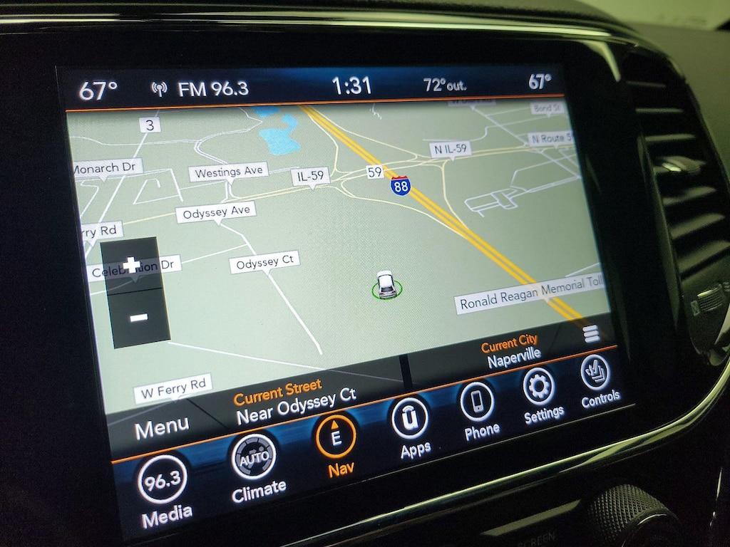 used 2021 Jeep Grand Cherokee car, priced at $25,998