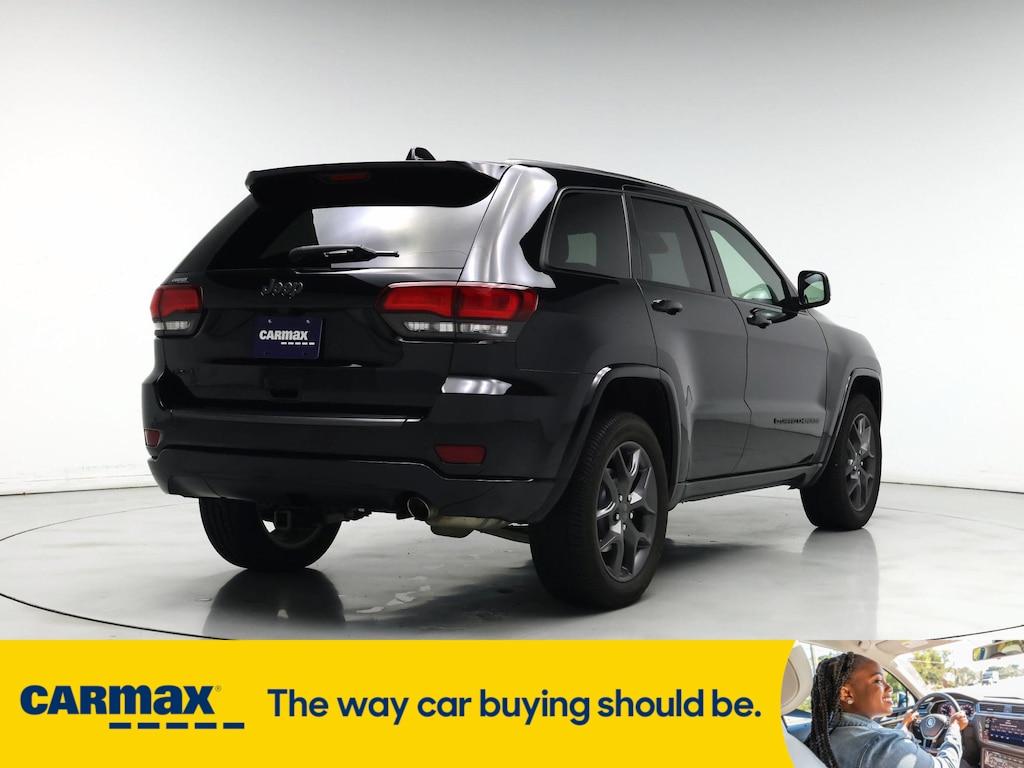 used 2021 Jeep Grand Cherokee car, priced at $25,998