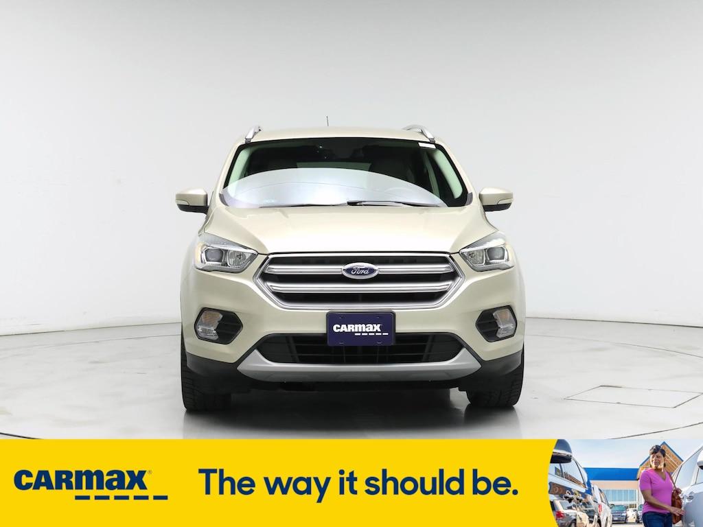 used 2017 Ford Escape car, priced at $18,998