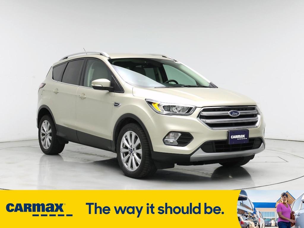 used 2017 Ford Escape car, priced at $18,998