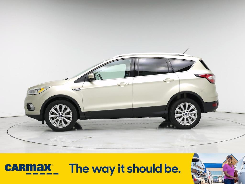 used 2017 Ford Escape car, priced at $18,998