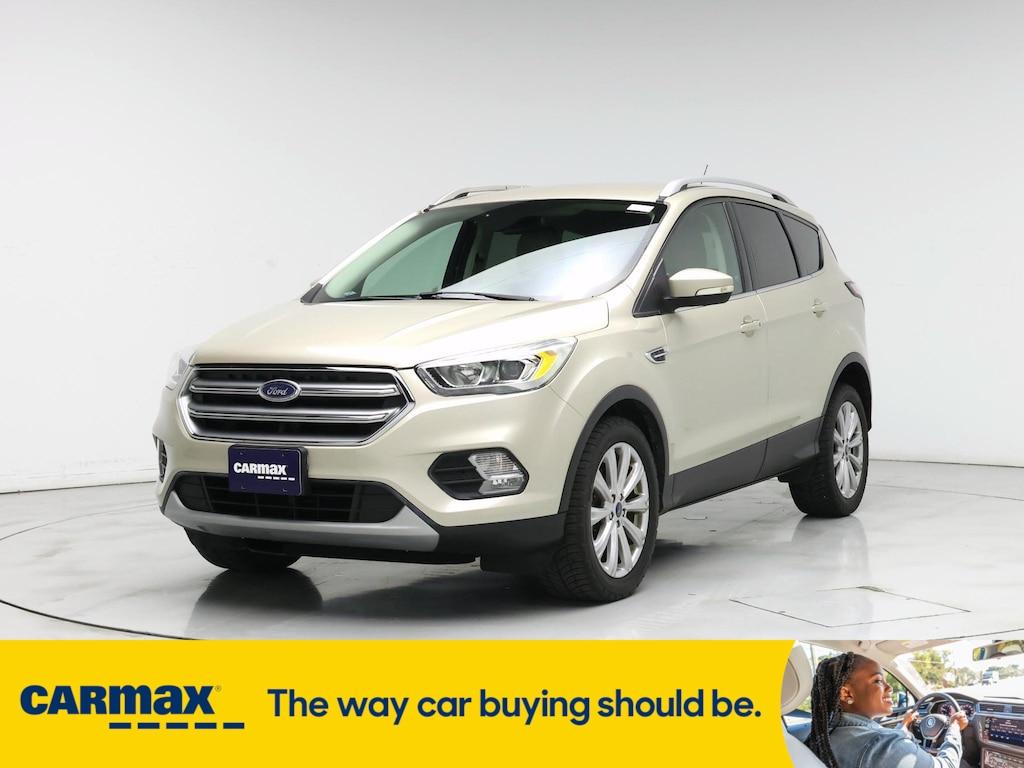 used 2017 Ford Escape car, priced at $18,998