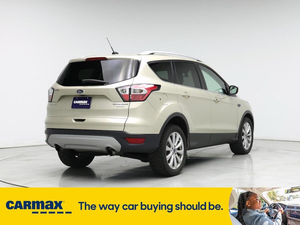 used 2017 Ford Escape car, priced at $18,998