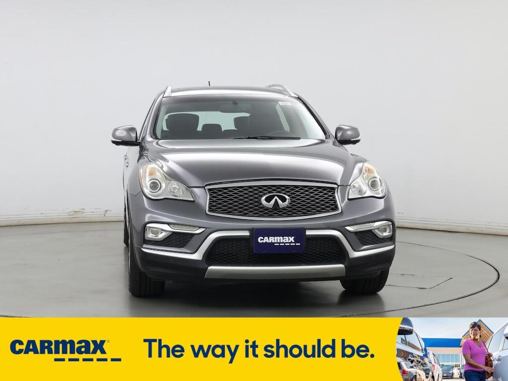 used 2017 INFINITI QX50 car, priced at $16,998