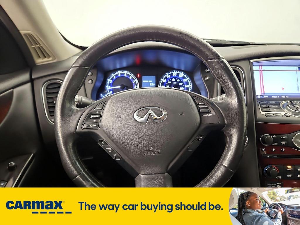 used 2017 INFINITI QX50 car, priced at $16,998