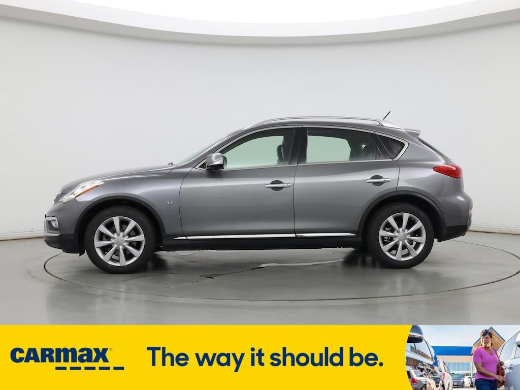 used 2017 INFINITI QX50 car, priced at $16,998