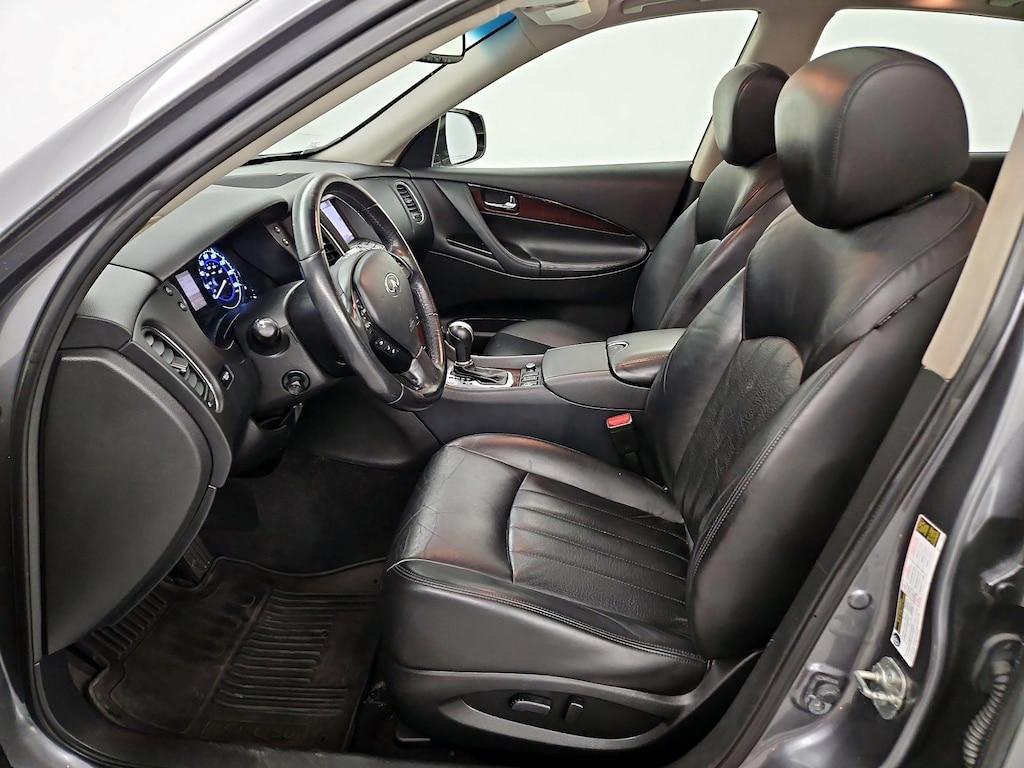 used 2017 INFINITI QX50 car, priced at $16,998