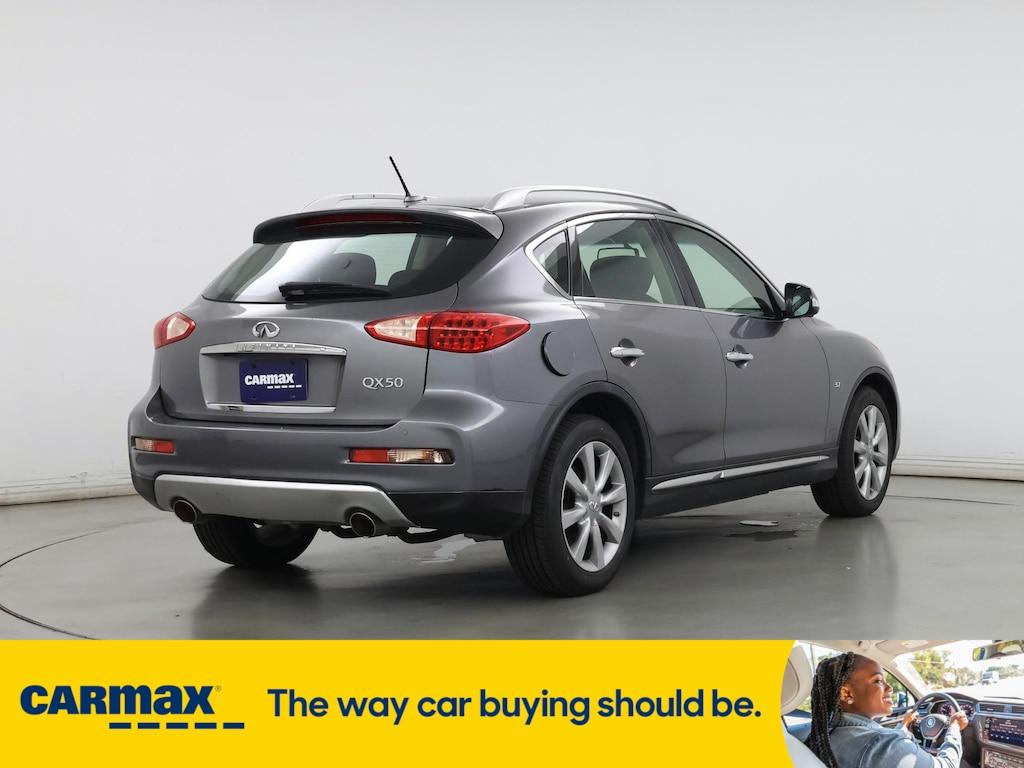 used 2017 INFINITI QX50 car, priced at $16,998