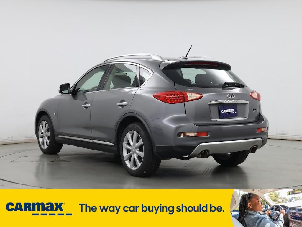used 2017 INFINITI QX50 car, priced at $16,998