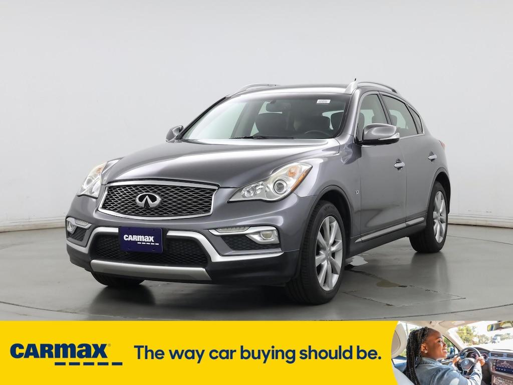 used 2017 INFINITI QX50 car, priced at $16,998