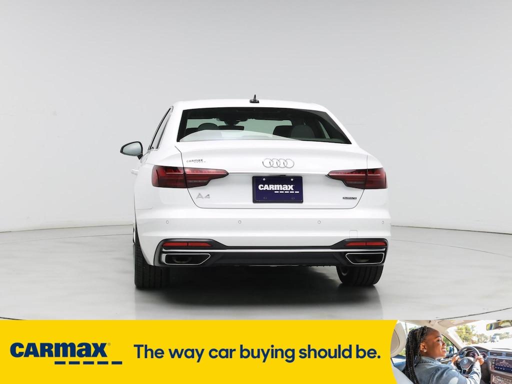 used 2023 Audi A4 car, priced at $26,998