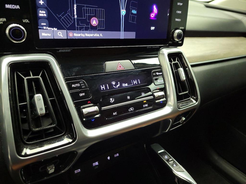 used 2023 Kia Sorento car, priced at $37,998