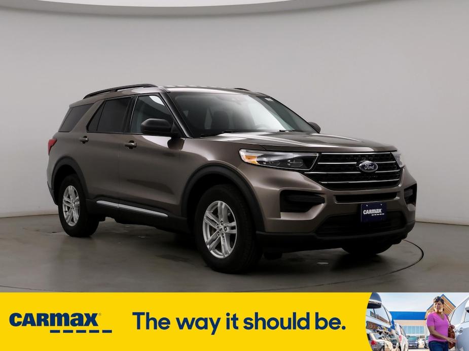 used 2021 Ford Explorer car, priced at $26,998