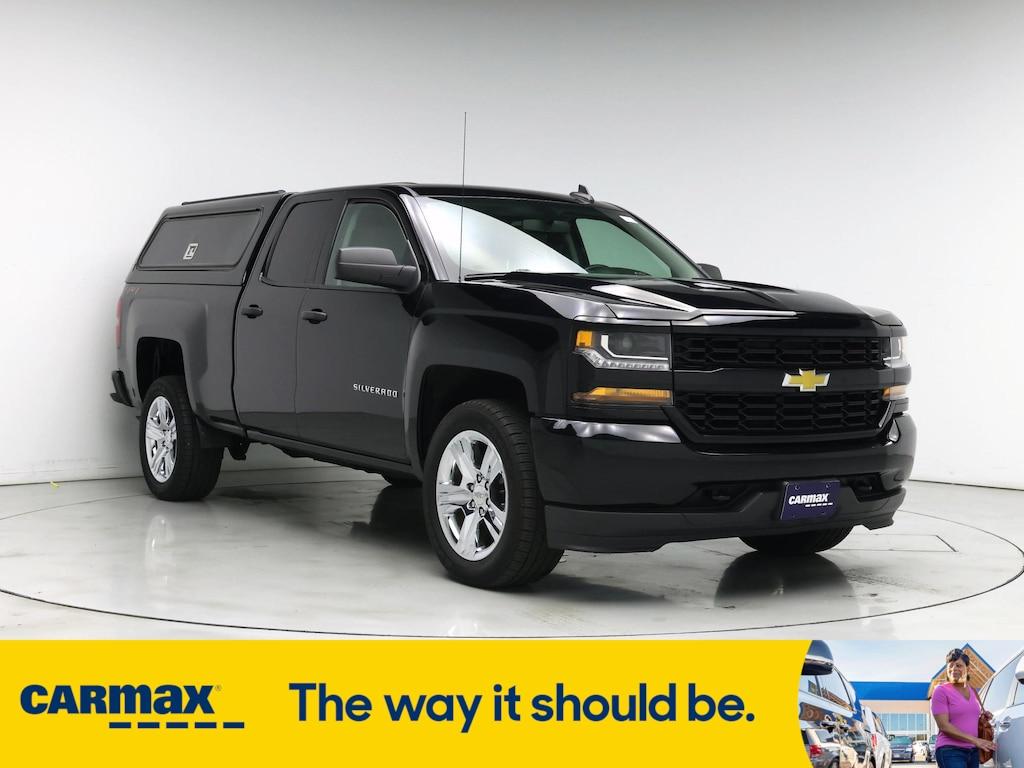 used 2018 Chevrolet Silverado 1500 car, priced at $29,998