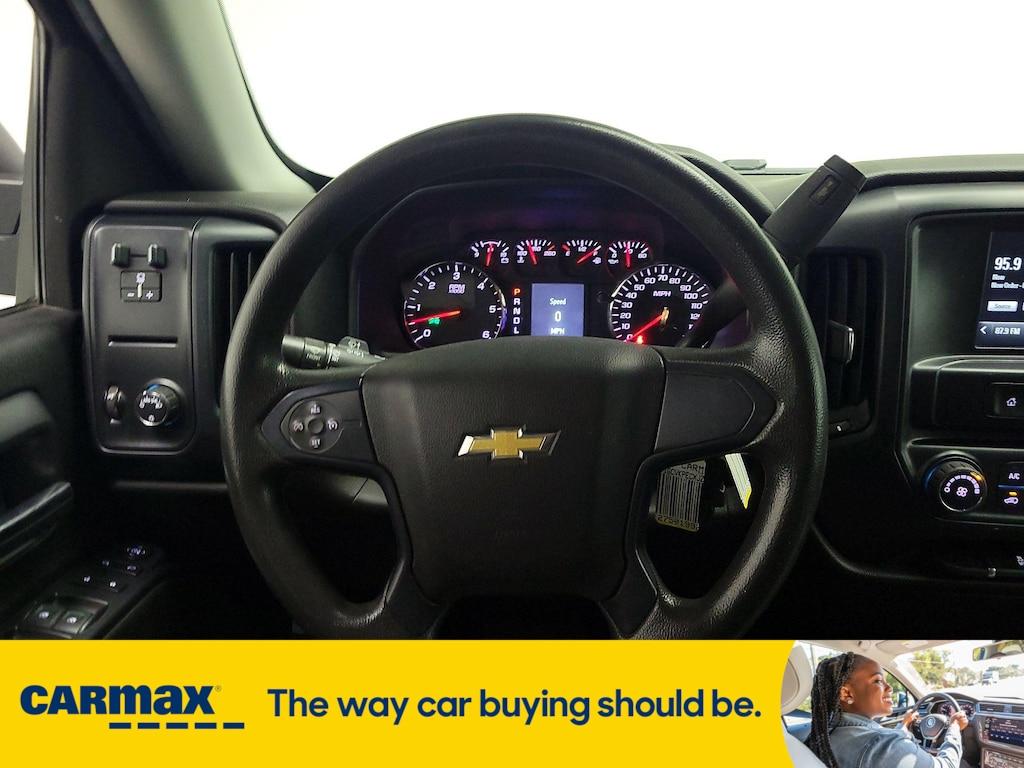 used 2018 Chevrolet Silverado 1500 car, priced at $29,998