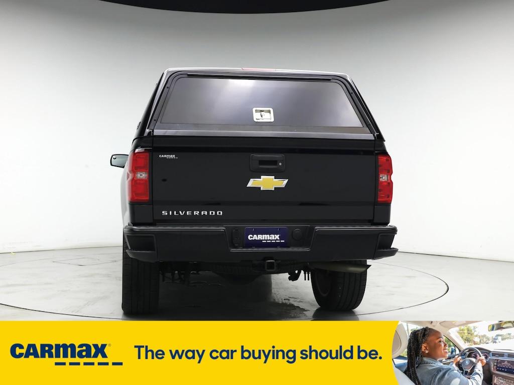 used 2018 Chevrolet Silverado 1500 car, priced at $29,998