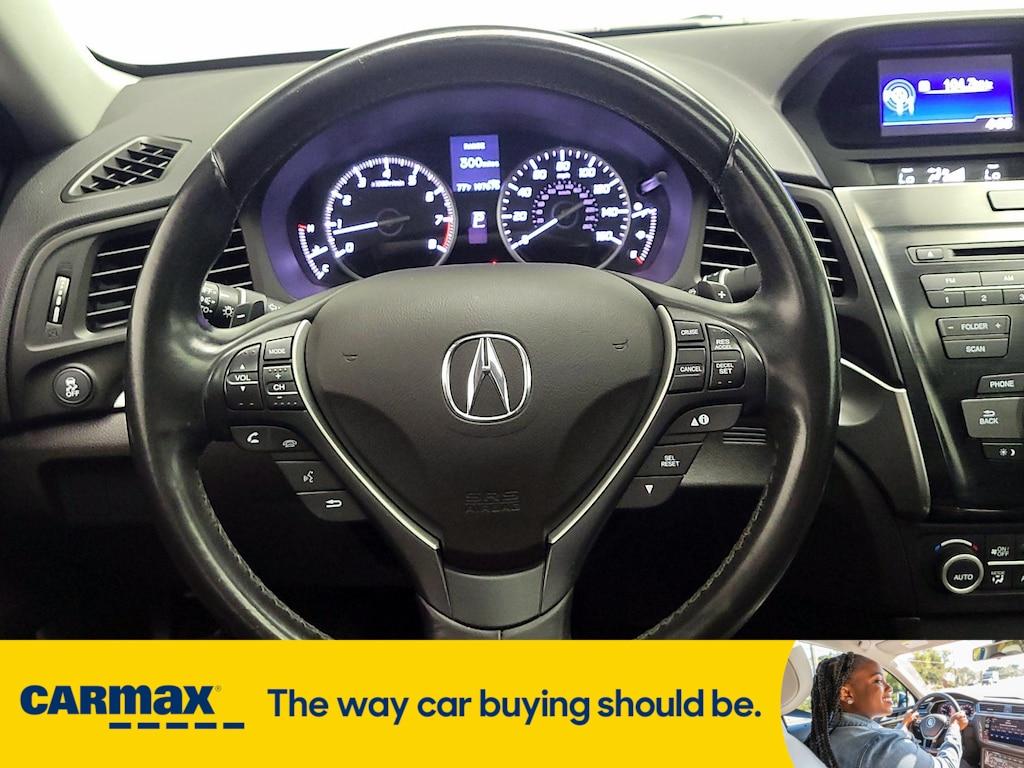 used 2016 Acura ILX car, priced at $15,998