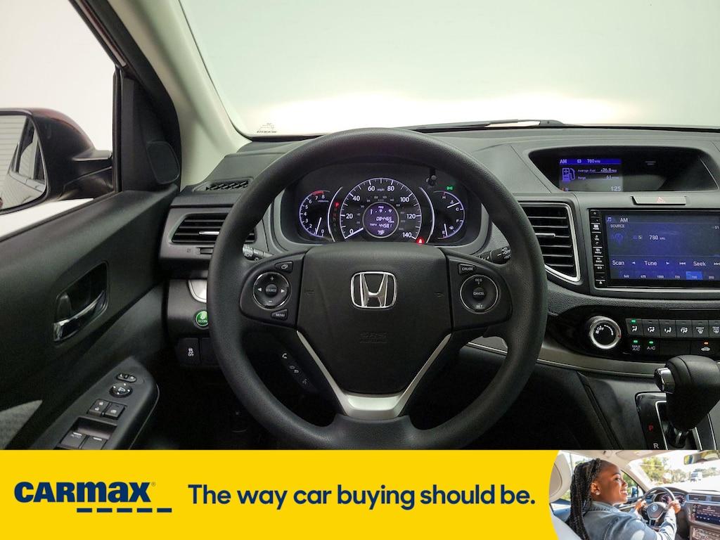 used 2016 Honda CR-V car, priced at $19,998