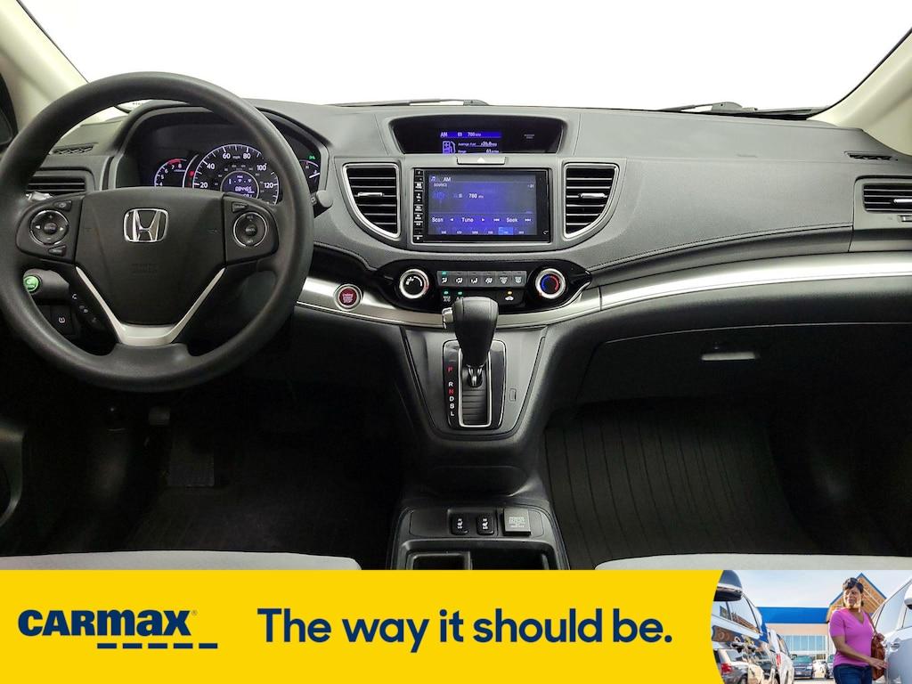 used 2016 Honda CR-V car, priced at $19,998