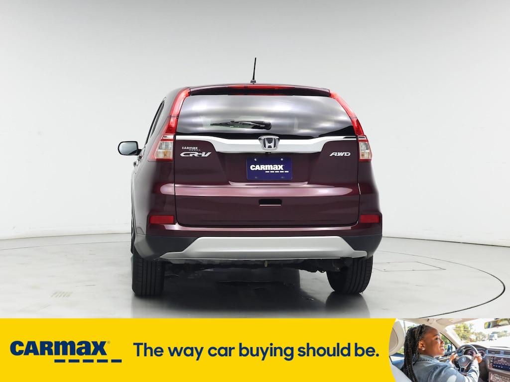 used 2016 Honda CR-V car, priced at $19,998