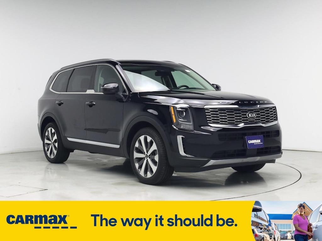 used 2021 Kia Telluride car, priced at $33,998