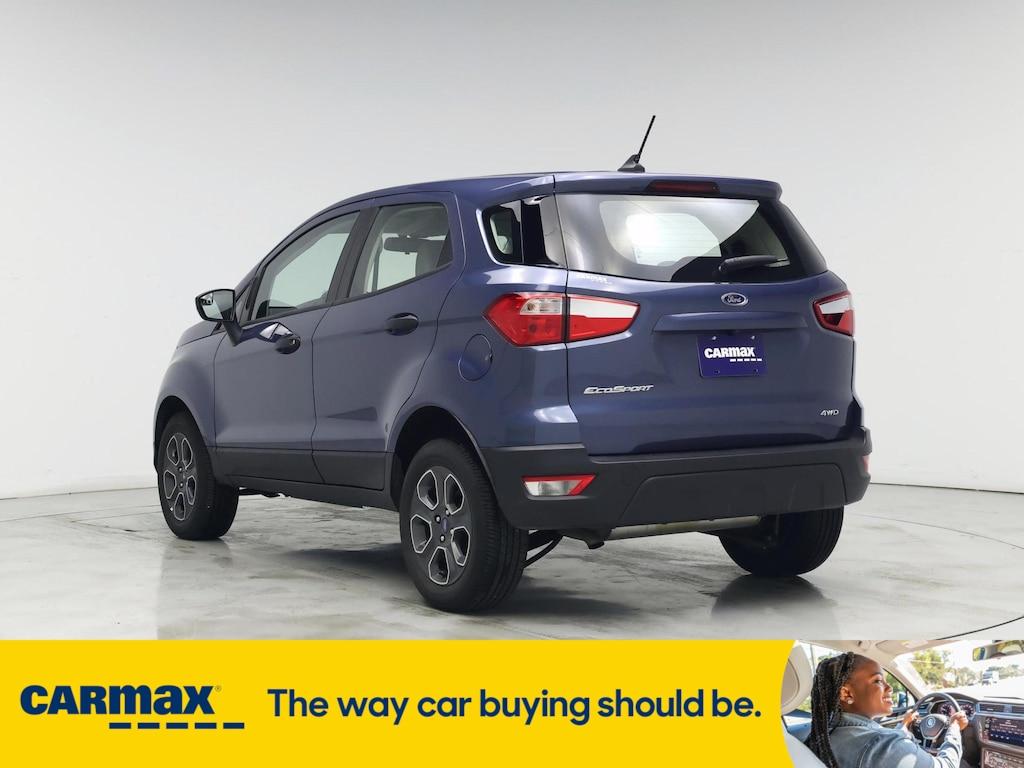 used 2022 Ford EcoSport car, priced at $19,998
