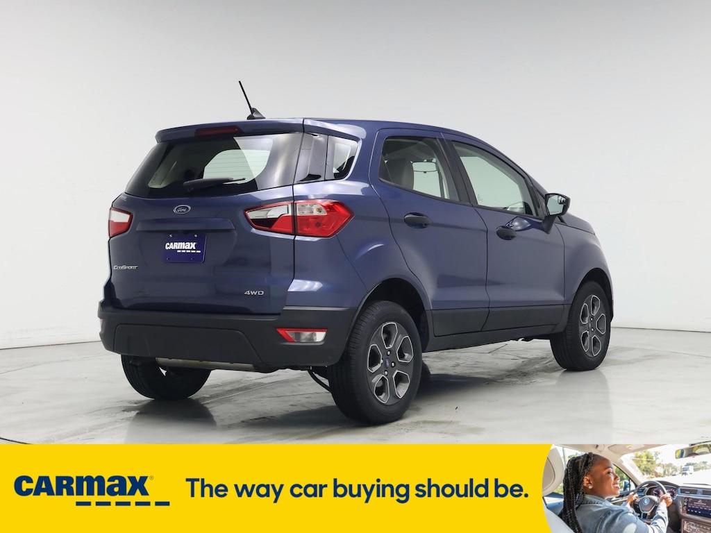used 2022 Ford EcoSport car, priced at $19,998