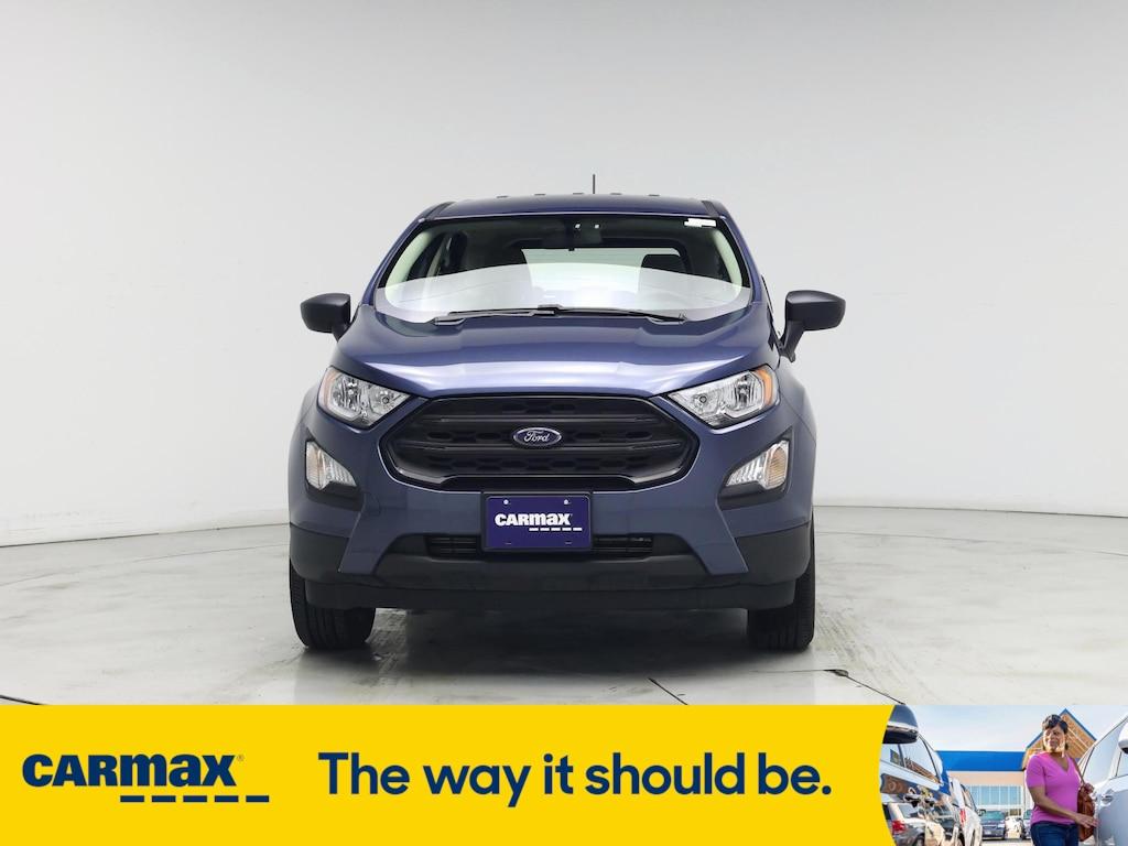 used 2022 Ford EcoSport car, priced at $19,998
