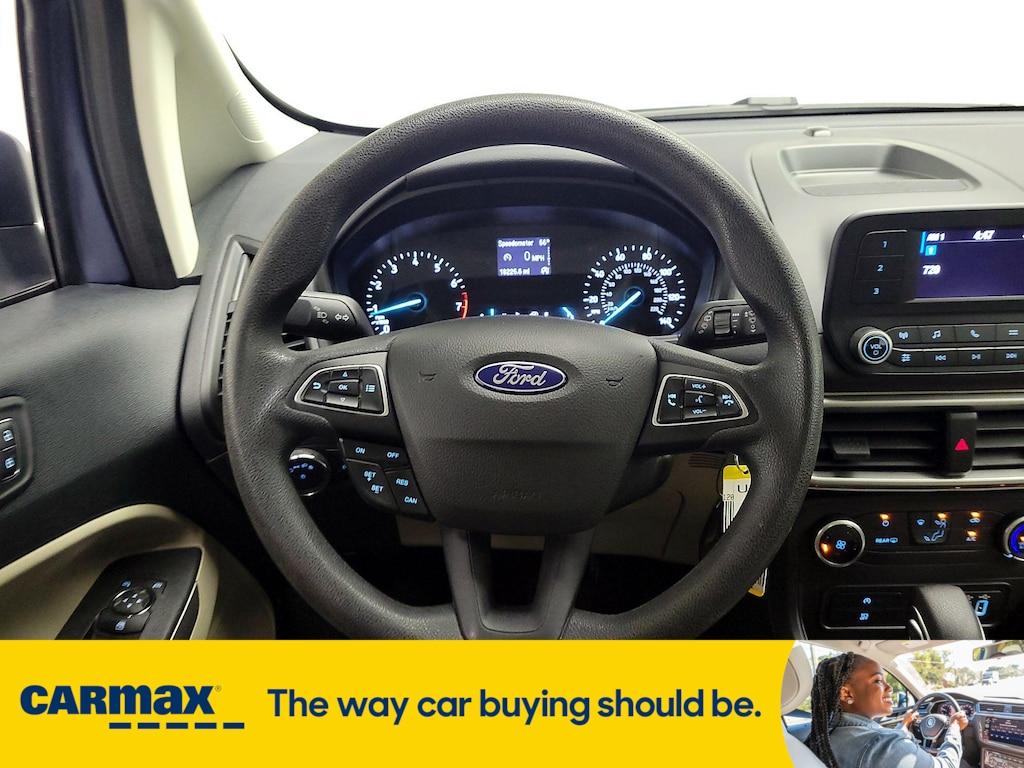 used 2022 Ford EcoSport car, priced at $19,998