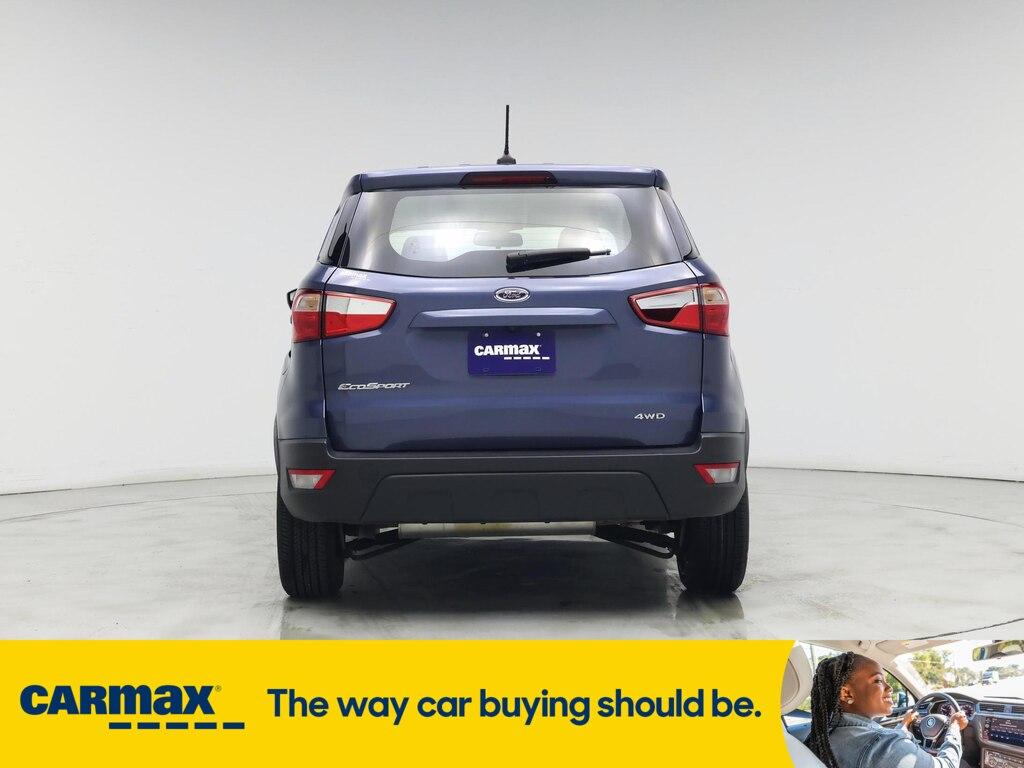 used 2022 Ford EcoSport car, priced at $19,998