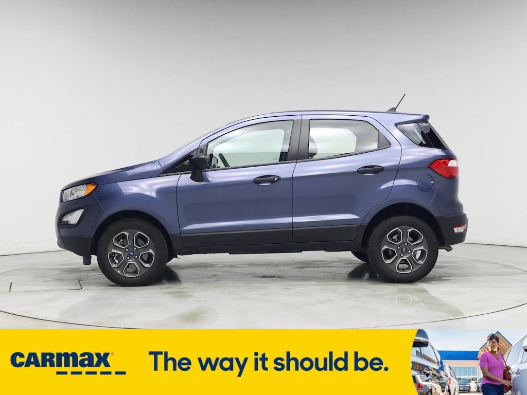 used 2022 Ford EcoSport car, priced at $19,998