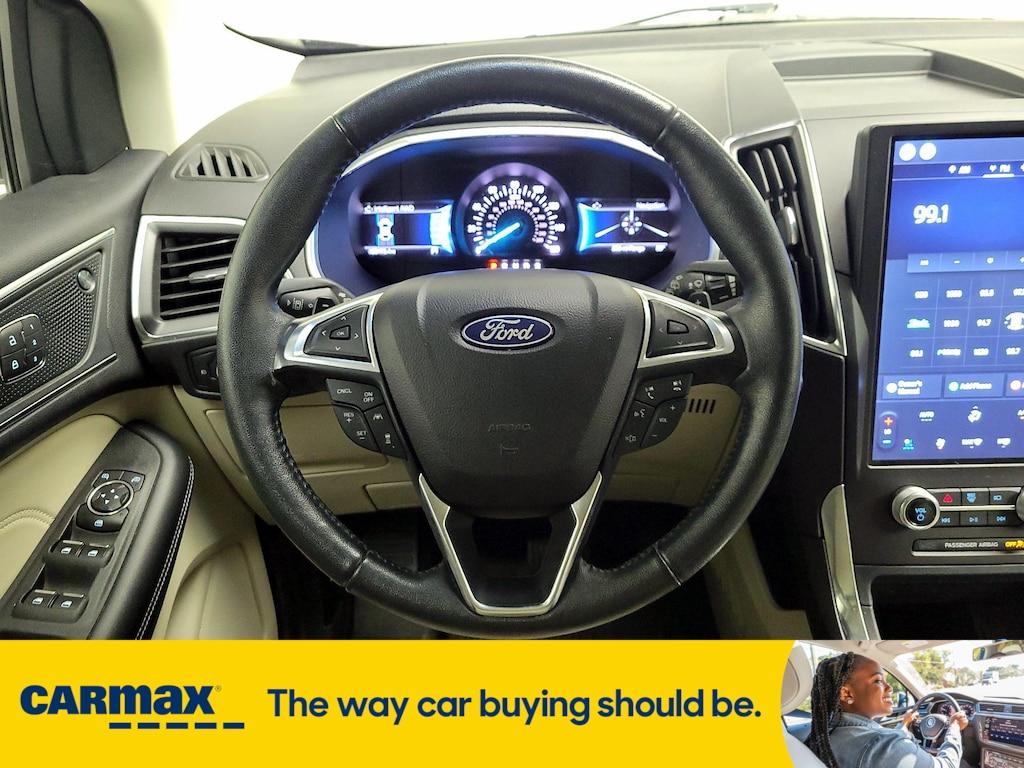 used 2021 Ford Edge car, priced at $25,998