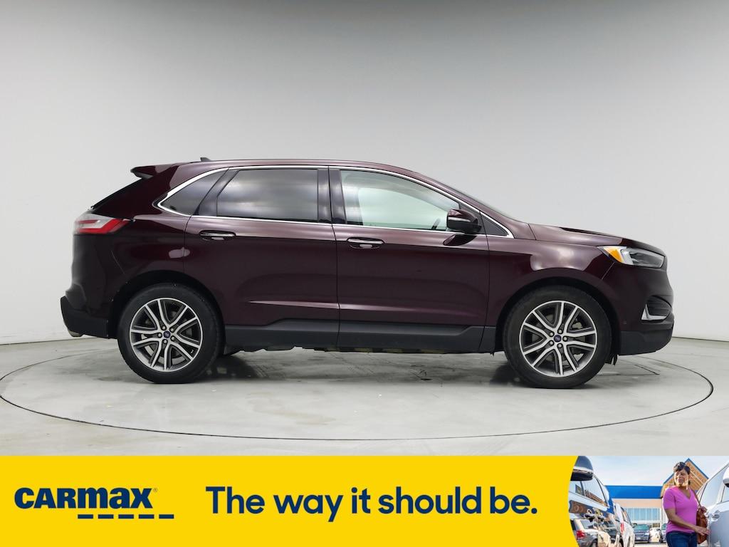 used 2021 Ford Edge car, priced at $25,998