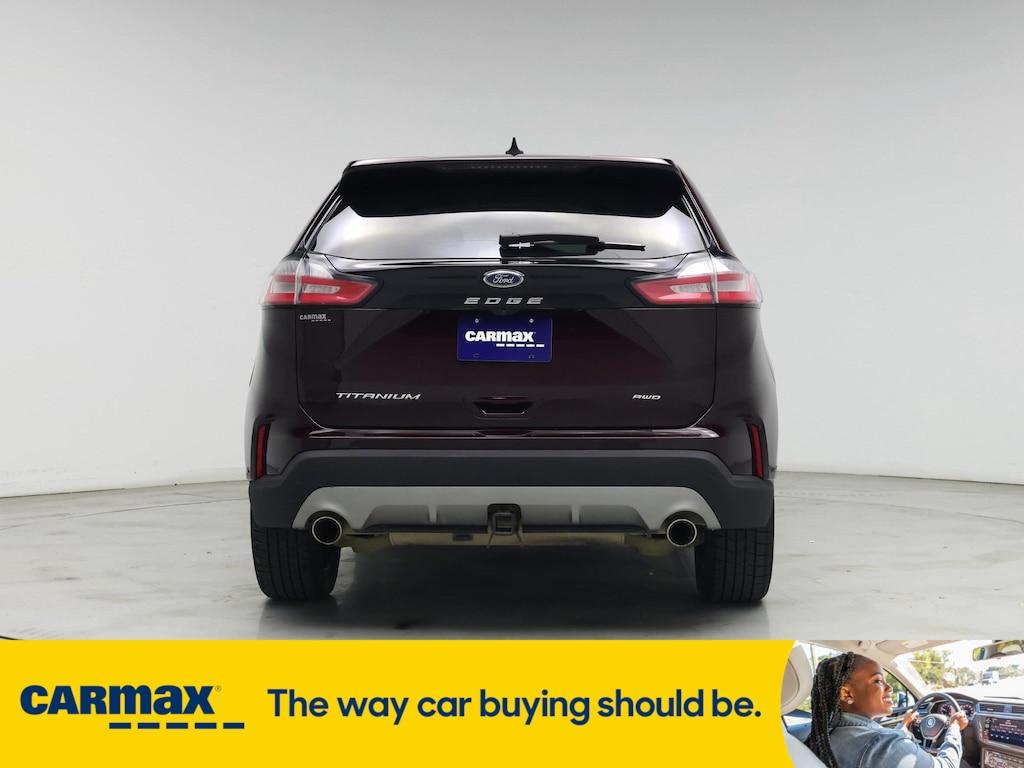 used 2021 Ford Edge car, priced at $25,998