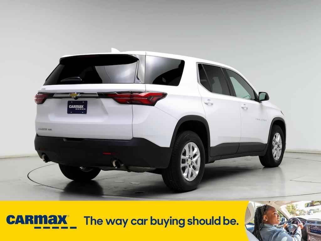 used 2022 Chevrolet Traverse car, priced at $29,998