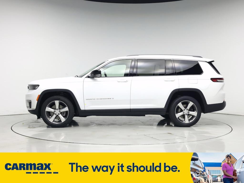 used 2021 Jeep Grand Cherokee L car, priced at $33,998