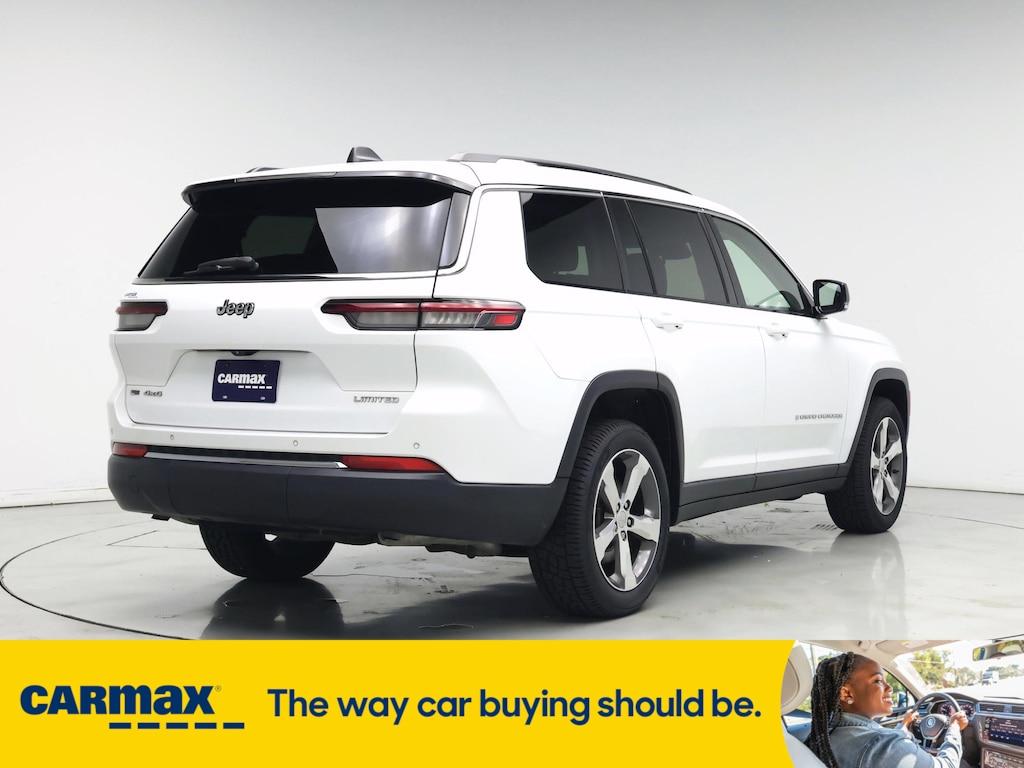 used 2021 Jeep Grand Cherokee L car, priced at $33,998