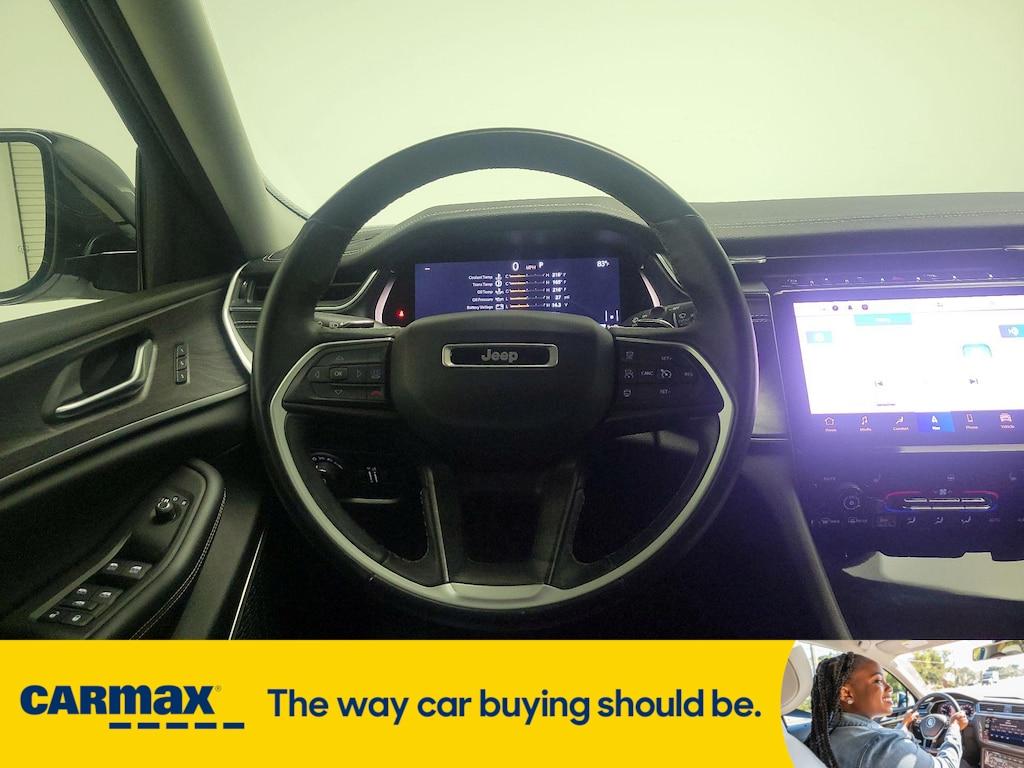 used 2021 Jeep Grand Cherokee L car, priced at $33,998