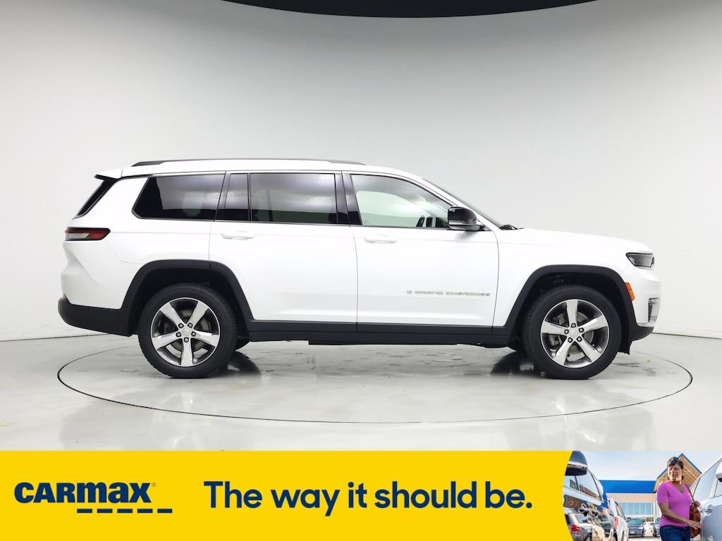 used 2021 Jeep Grand Cherokee L car, priced at $33,998