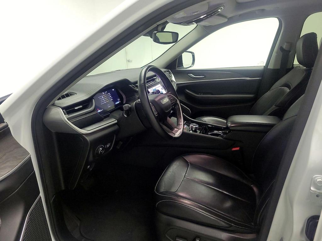 used 2021 Jeep Grand Cherokee L car, priced at $33,998