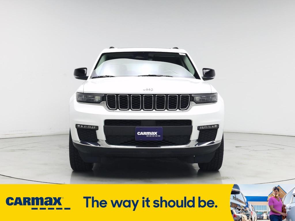 used 2021 Jeep Grand Cherokee L car, priced at $33,998