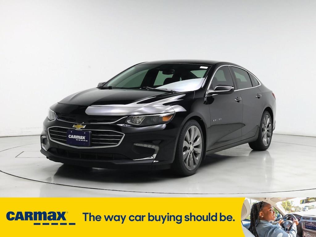 used 2016 Chevrolet Malibu car, priced at $18,998